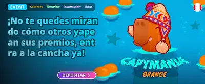 Interfaz de juego de Gangabet PE