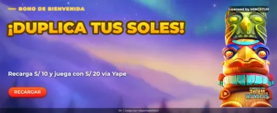 Promociones exclusivas Gangabet Perú