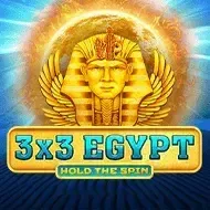3X3 Egypt Hold The Spin